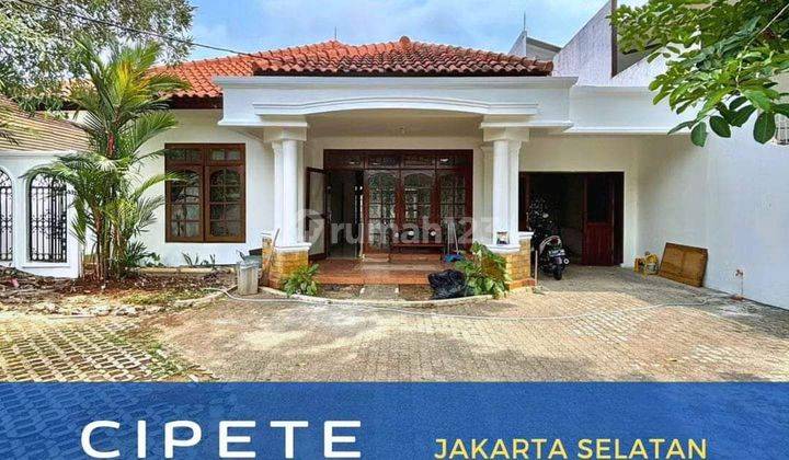 Rumah Mewah Di Sewakan Di Cipete Jaksel 1