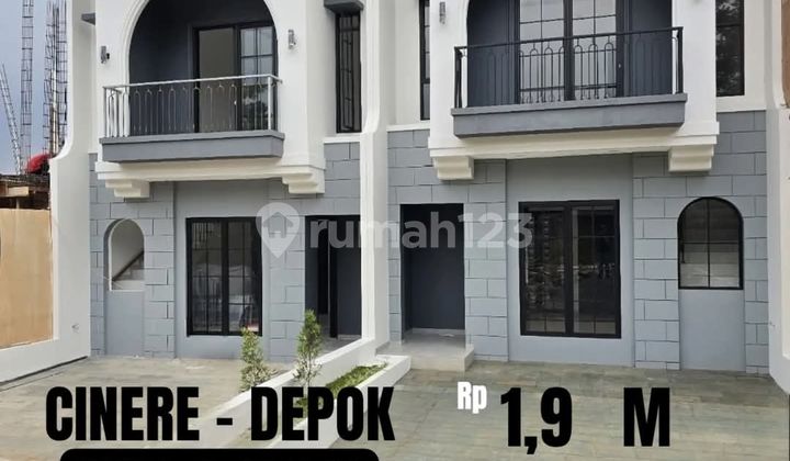 Luxury House 150 Meters from Tol Brigif Gandul Cinere