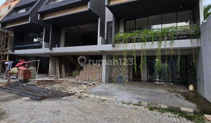 Rumah Harga Terjangkau Di Kemang Jakarta Selatan 2