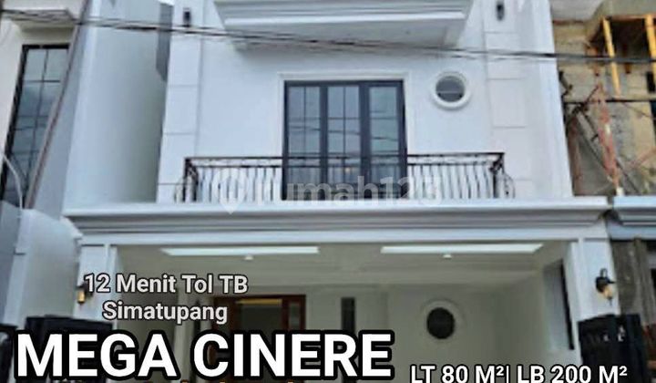 Rumah Murah American Classic Di Mega Cinere Ready  1