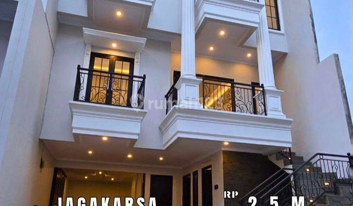 Rumah Harga Terjangkau Di Jagakarsa Jakarta Selatan 1