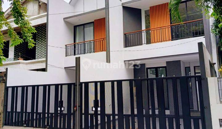 Rumah Siap Huni Di Apit 3 Tol Di Kavling Dki Meruya Utara 1