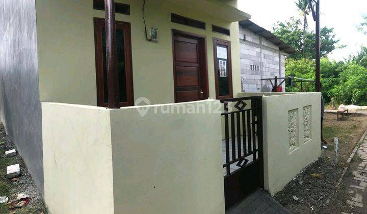 Dijual Rumah Murah Dan Baru 1