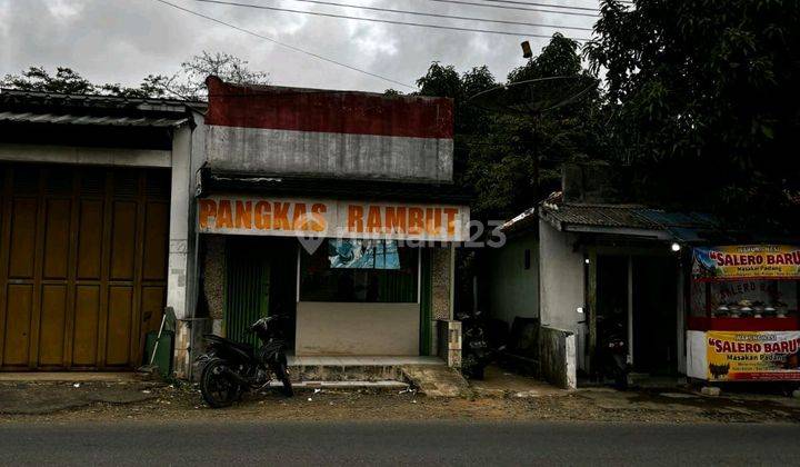 Dijual Tempat Usaha Pinggir Jalan Kota Sukabumi 1