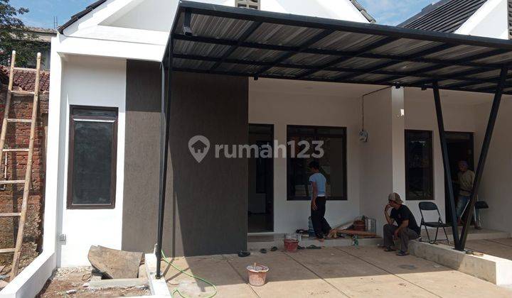 DIJUAL MURAH RUMAH BARU SIAP HUNI HARGA 500JTAN DI CIPADUNG CIBIRUU  1