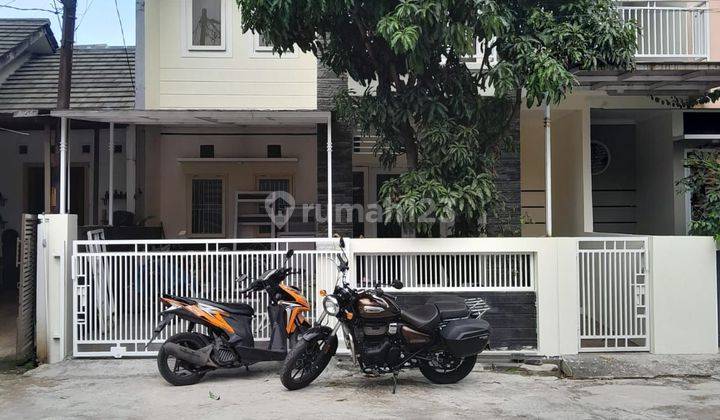 DIJUAL MURAH RUMAH 2 LANTAI TERAWAT SIAP HUNI DI CIJAMBE UJUNGBERUNG 1