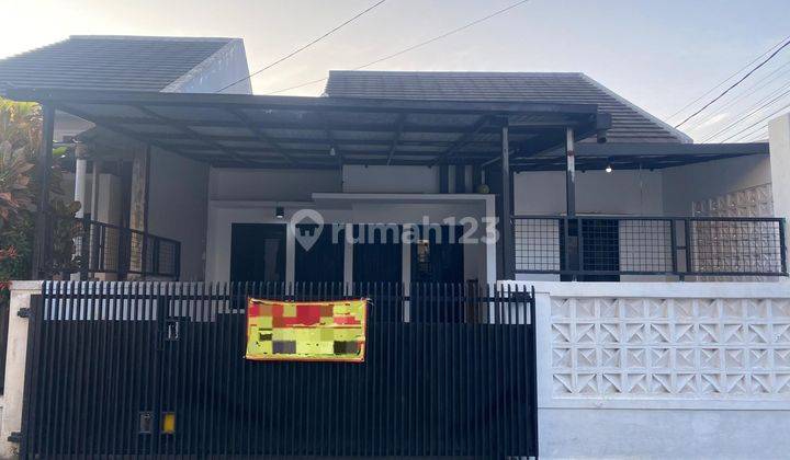 *Dijual RUMAH minimalis siap pakai*
Dalam cluster, culdesac (1 pintu)
di Cisaranten Kulon, Arcamanik 1