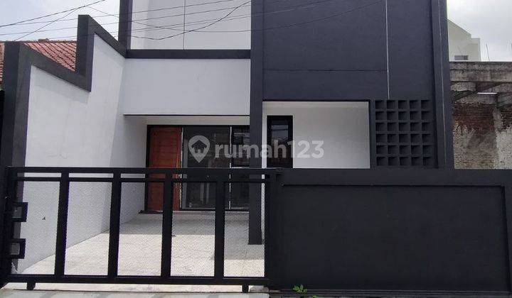 Rumah Baru Margahayu Raya 700 Jutaan Siap Huni Desain Modern Minimalis 1