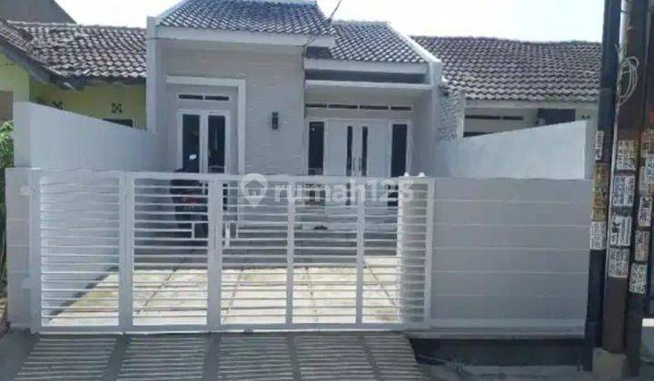 Dijual Rumah Baru Siap Huni Type 45/87 Di Permata Biru 1