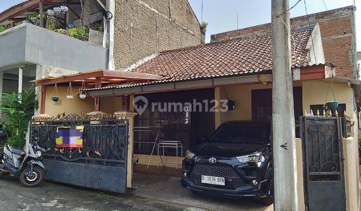 Turun Harga!! Dijual Rumah Murah Di Komplek Sukaasih-Taruna Parahyangan 1