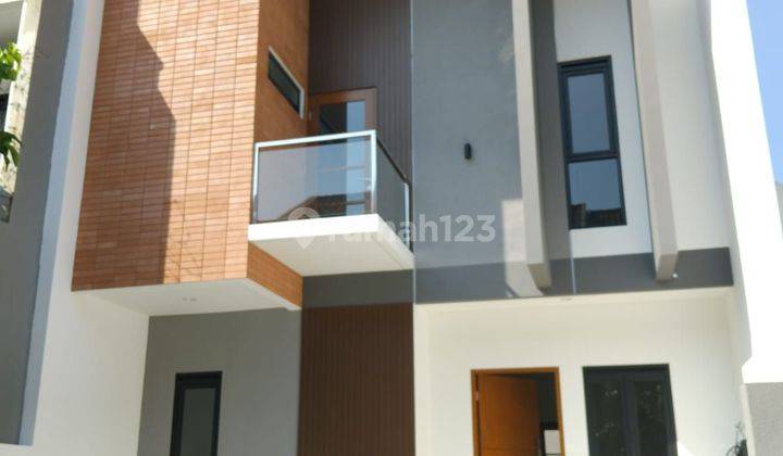 DIJUAL RUMAH BARU SAYAP BKR KEMBAR TURANGGA 2