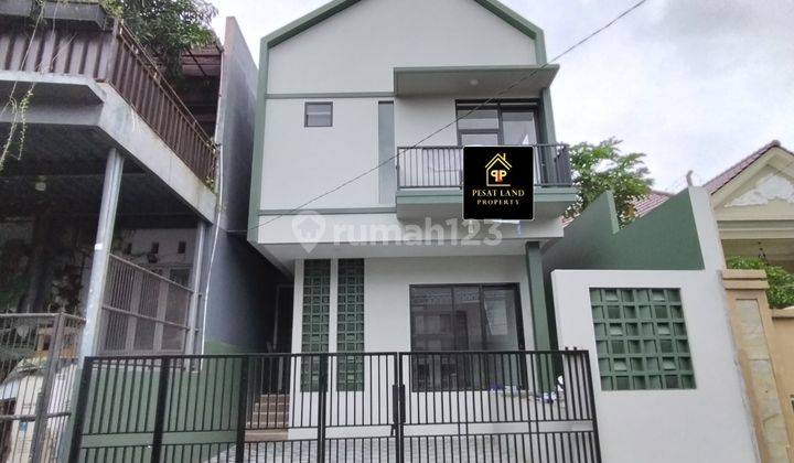 Dijual Rumah Lux Baru Cigadung Dekat Cikutra, Dago Itb 1