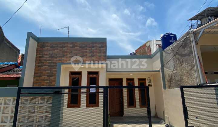 Minimalist New House – East Bandung 400 Million Houses