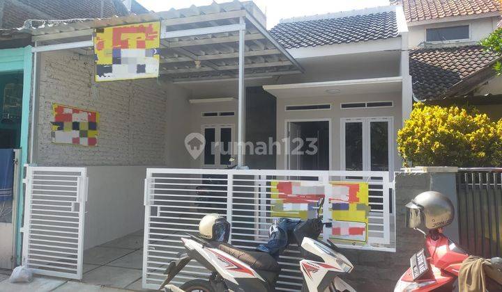 TURUN HARGA DARI 435jt jadi 397jt RUMAH BARU SIAP HUNI DI PERMATA BIRU CIBIRU BANDUNG 1