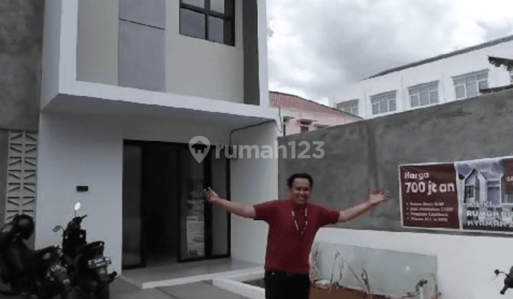 Dijual Rumah Baru Panyileukan 2 Lantai Siap Huni 700 Jutaan 1