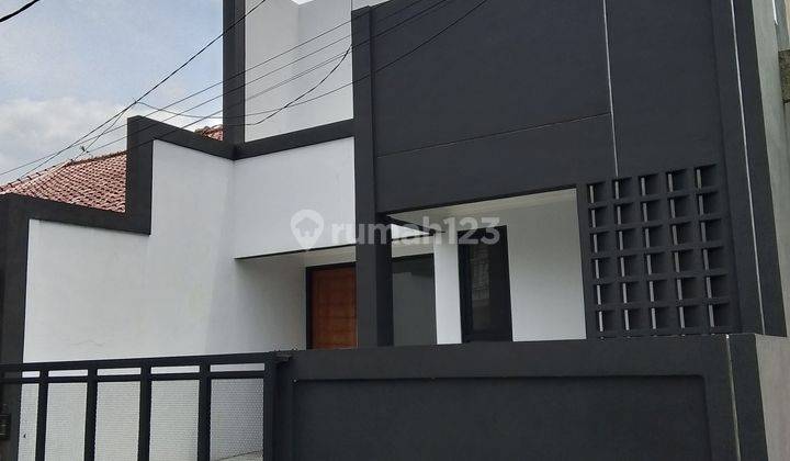 Rumah Baru Margahayu Raya 700 Jutaan Siap Huni Desain Modern Minimalis  2