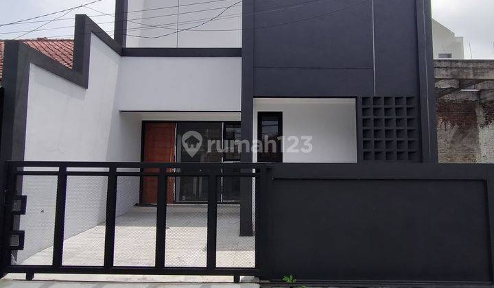 Rumah Baru Margahayu Raya 700 Jutaan Siap Huni Desain Modern Minimalis  1