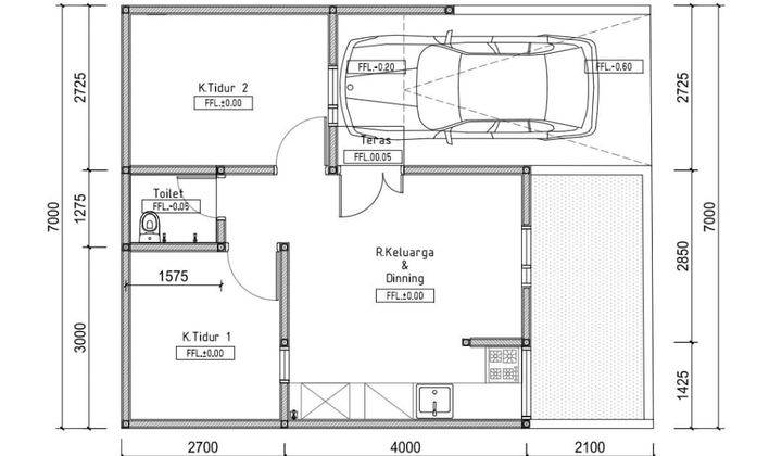 Dijual Rumah Cisaranten Harga Murah On Progres 2