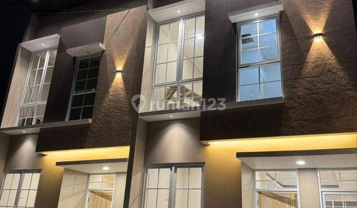 Dijual Rumah Baru Harga Terjangkau Siap Huni 1