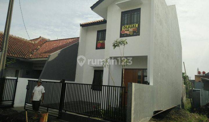 Dijual Rumah Baru Cisaranten Harga Nego Siap Huni 1