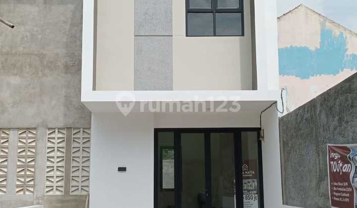 Hot!! Rumah Lux Panyileukan 2 Lantai Siap Huni 800 Jutaan