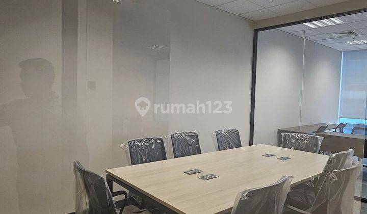 Office Furnish Mega Kuningan Jakarta For Lease 2