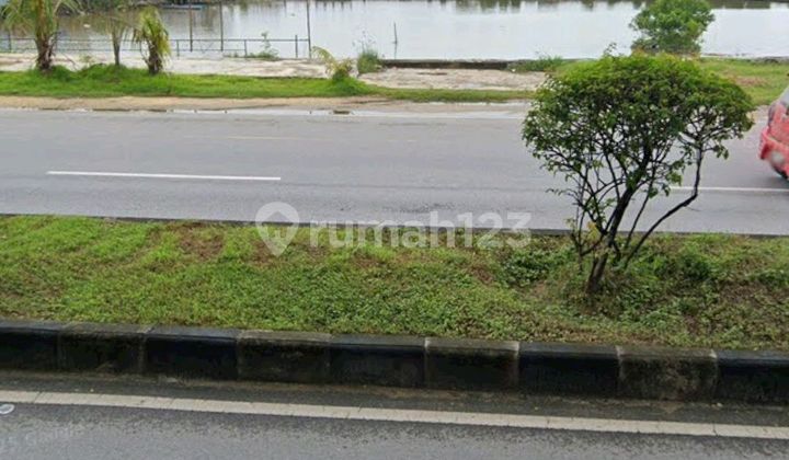 Kendari Land 540m2 for Rent, Busy Area