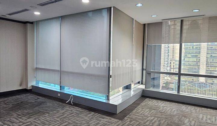 Office Space Fitted For Lease Cbd Jakarta Mrt Nearby 2