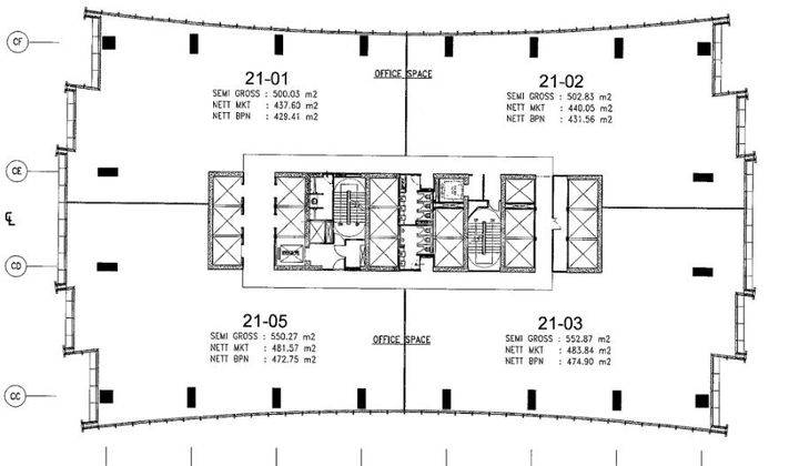 Dijual Office Space Dekat Mrt. Good Deal 2