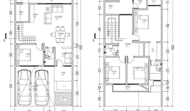 Gang Sebelah Madam Chang Rumah Baru Gress Modern Minimalis Dps  2