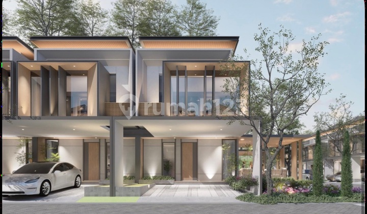 Rumah 2 Lantai Darmo Graha Residence Langsung Hr Muhammad