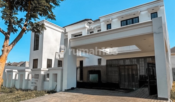 Rumah American Baru Gress Wiyung Layout Lega