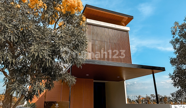 Most Beautiful New Tropical Modern House in Gresik City