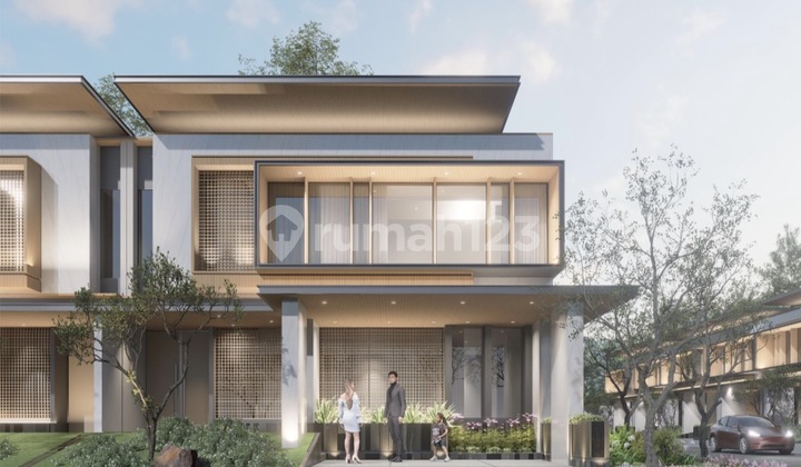 Rumah 2 Lantai Dekat Hr Muhammad Darmo Graha Residence 