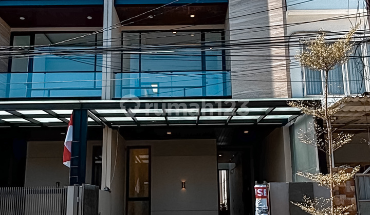 Satu-satunya Rumah Baru Di Lingkungan Ini! Pusat Surabaya Barat 2