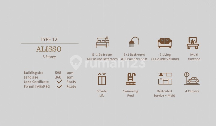 3-Story House Darmo Graha Residence Access Hr Muhammad 2