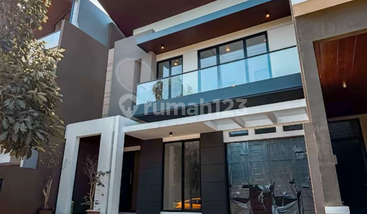 Rumah Baru Modern Minimalis Citraland Utama Layout Lega