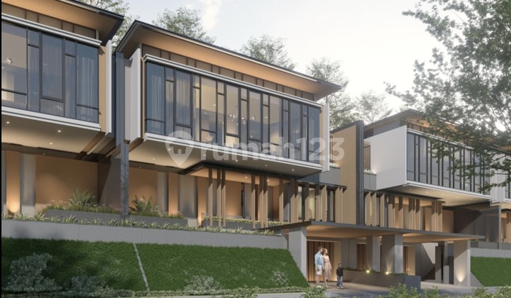 Rumah 3 Lantai Darmo Graha Residence Acces Hr Muhammad