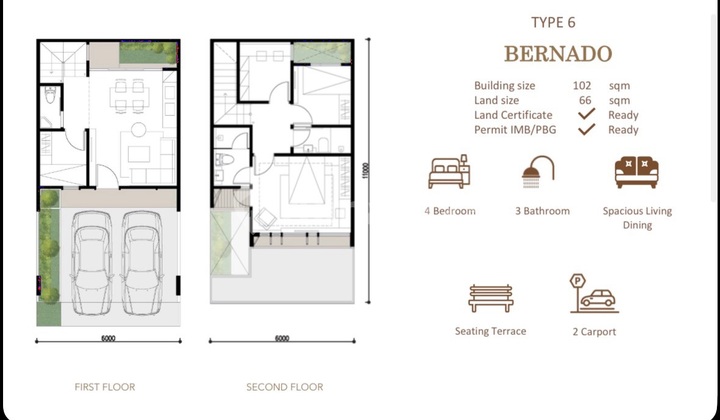 Darmo Graha Residence 6 Meters Wide Access Hr Muhammad 2