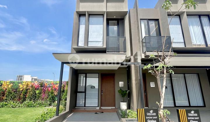 New Cluster Northwest Garden Citraland Start 900 Jutaan Aja