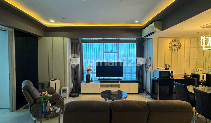 Semi-Furnished Corner Apartment Pakuwon Mall La Riz 2
