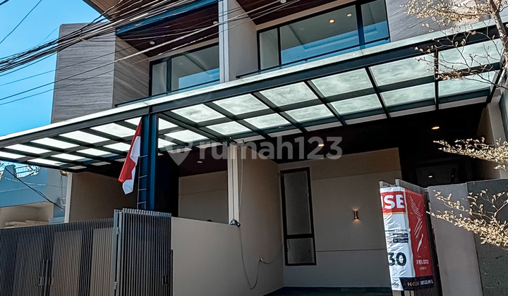 Satu-satunya Rumah Baru Di Lingkungan Ini! Pusat Surabaya Barat