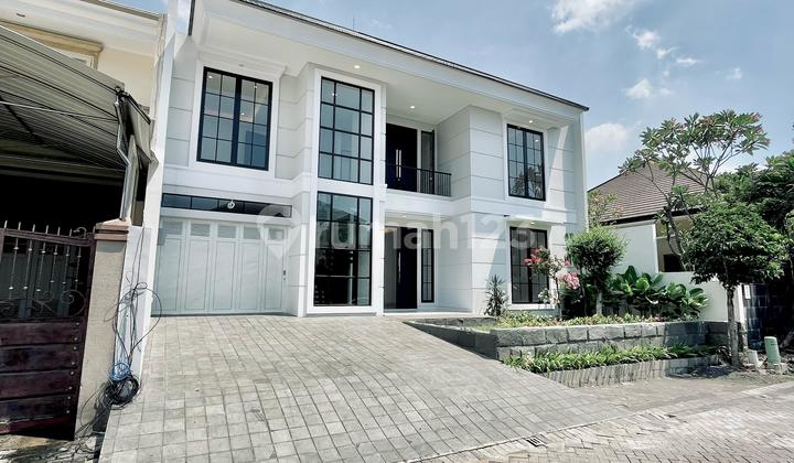 Satu Satunya American Modern House Citraland Taman Internasional