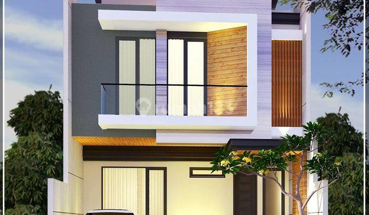 Gang Sebelah Madam Chang Rumah Baru Gress Modern Minimalis Dps  1