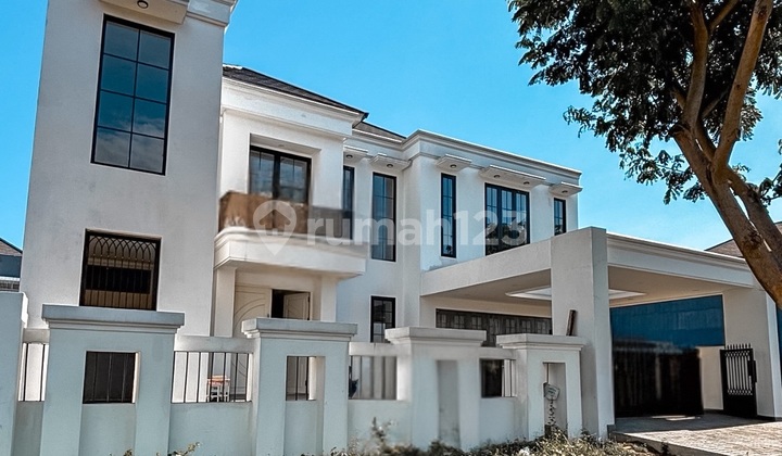 Rumah American Baru Gress Wiyung Layout Lega 2