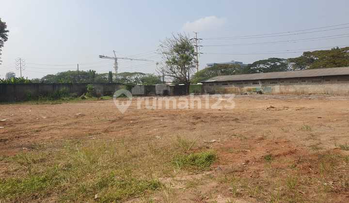 Termurah Dijual Cepat Tanah 3500 m2 di Neglasari Kota Tangerang