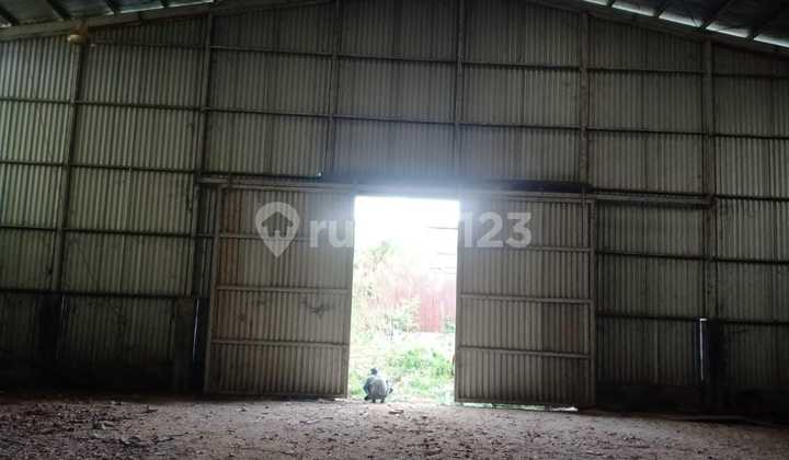 Dijual Cepat Tanah dan Gudang 1 Lt di Karawaci, Kota Tangerang