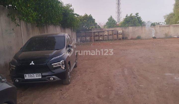Disewakan Cepat Tanah Datar 3000 m2 di Neglasari Kota Tangerang 2