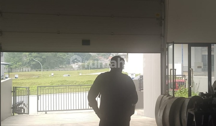 For Rent: 1-Story Warehouse Ready to Occupy, Taman Tekno X BSD Tangerang