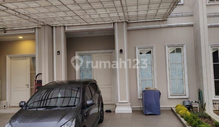 Dijual Cepat Rumah 2 Lantai, Millenium City, Parung Panjang Bogor